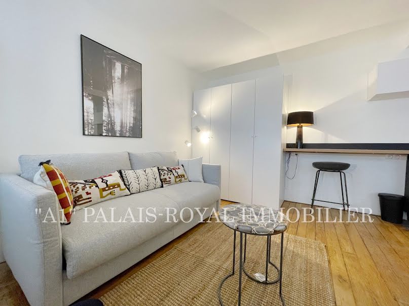 Location meublée appartement 1 pièce 24.03 m² à Paris 1er (75001), 1 433 €