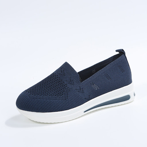 Title 5, Womens Large Size Casual Flat Platform Wedge H...