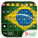 Cover Image of Tải xuống Brazil Keyboard Emoji Keyboard 1.0.5 APK