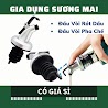 [Giá Sỉ ]Đầu Vòi Rót Dầu Ăn - Đồ Pha Chế Tiện Lợi, Đầu Chai Rót Nước Mắm Tiện Lợi