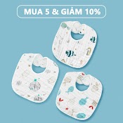 [Einmilk.ân Ninh] Yếm Cho Bé Ăn Dặm Hình Chữ U Chống Thấm Cao Cấp Đến Từ Singapore. Qbiu