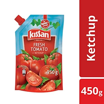 Kissan Fresh Tomato Ketchup - 450 gm