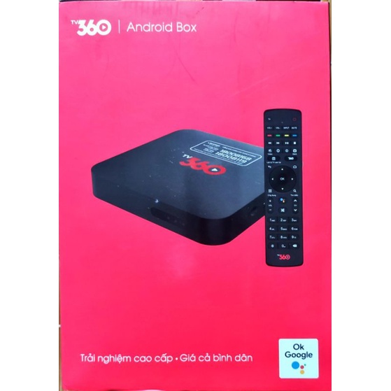 Viettel Tv Box 4K Tv360
