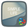 (FREE) Simple Life GO Launcher Theme icon