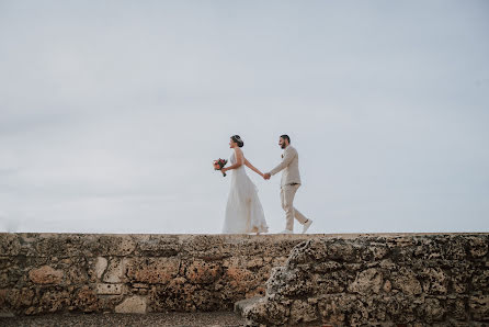 婚禮攝影師César Vanegas（cesarvanegasfoto）。2022 3月19日的照片
