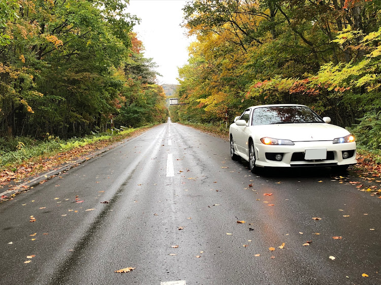 シルビアのs15シルビア・ドライブ・北海道・旅行に関するカスタム事例の投稿画像1枚目