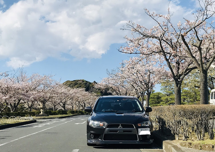 ランサーエボリューションのドライブ・茅ヶ崎サザンビーチ・鎌倉霊園・横浜に関するカスタム事例の投稿画像2枚目