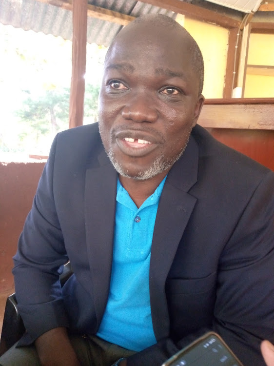 Luanda MP aspirant Noah Okaya