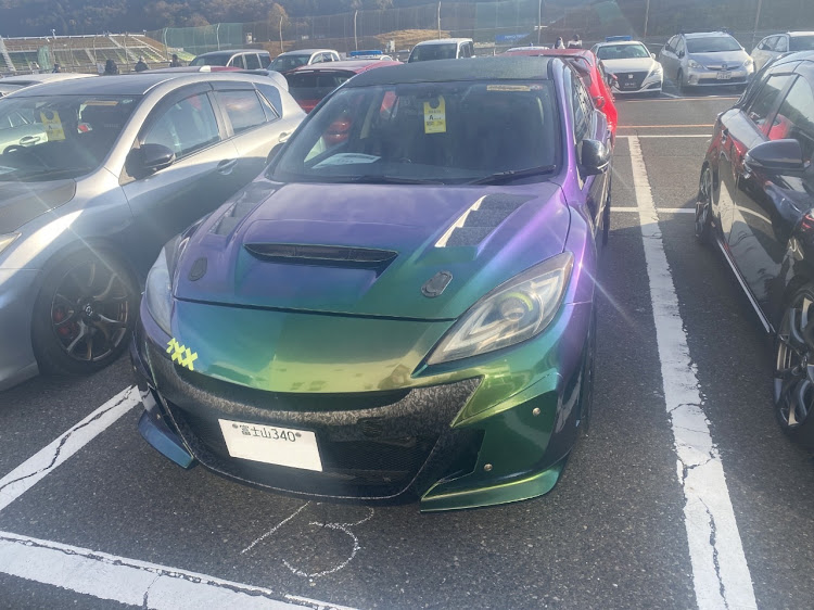 マツダスピードアクセラのマツダスピードアクセラ・マツダファンミーティング・岡山国際サーキットに関するカスタム事例の投稿画像5枚目