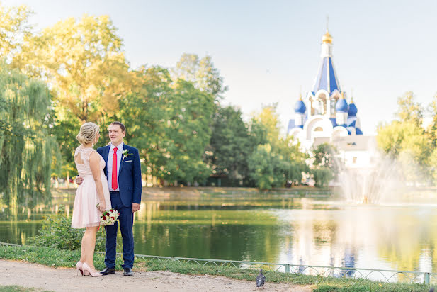 Bryllupsfotograf Yuliya Atamanova (atamanovayuliya). Foto fra september 9 2018
