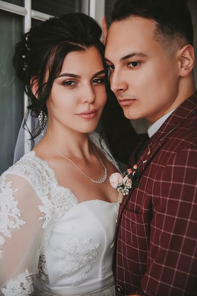 Bryllupsfotograf Elena Kuzmina (lenakuzmina). Foto fra december 8 2018
