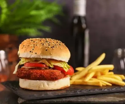 Crispy Paneer Burger