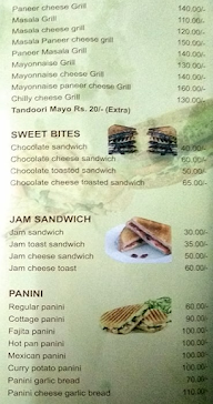 Narayan Snack Parlour menu 2