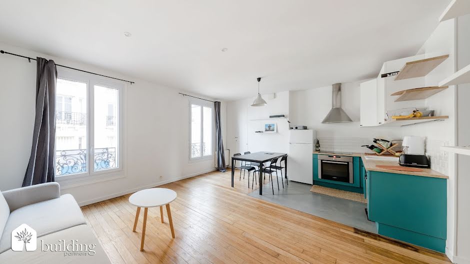 Vente appartement 2 pièces 43.48 m² à Levallois-Perret (92300), 430 000 €