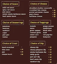 Red Flames Pizzaria menu 4