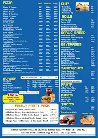 Take It Cheesy menu 2