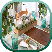 New Table Setting Idea Home Decor Furniture Design