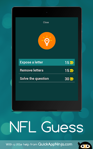 Guess The NFL Football Team