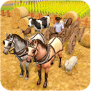 ダウンロード Horse Cart Farm Transport をインストールする 最新 APK ダウンローダ