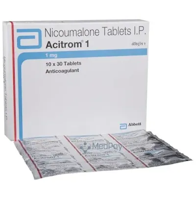 Acitrom 1 Tab - 30