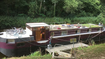 péniche à Rennes (35)