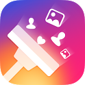 Mass Cleaner for Instagram icon