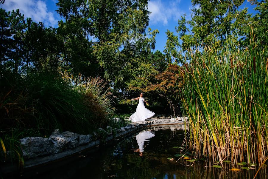 Wedding photographer Balázs Andráskó (andrsk). Photo of 9 October 2017