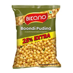Bikano Raita Boondi Pudina - 250 gm