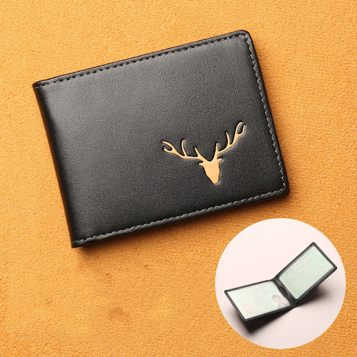 Title 3, Personalized Creative Driving License Leather C...