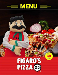 Figaro's Pizza menu 1