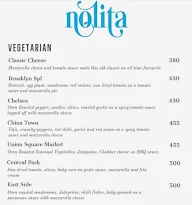 Nolita menu 1