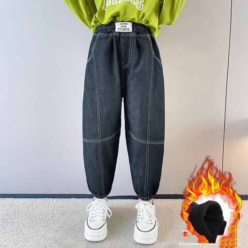 Title 6, Girls Harem Pants Fashion Childrens Casual Je...