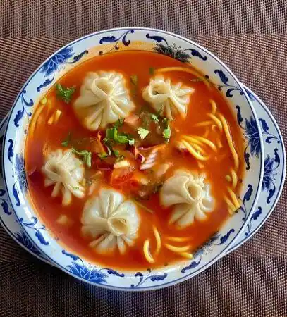 Veg Momo Thuppa