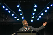 DA leader Mmusi Maimane is fighting for his political life following poor poll showing./David Harrison