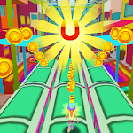 Cover Image of Download Rush Runner Train Surf 3D 43 APK