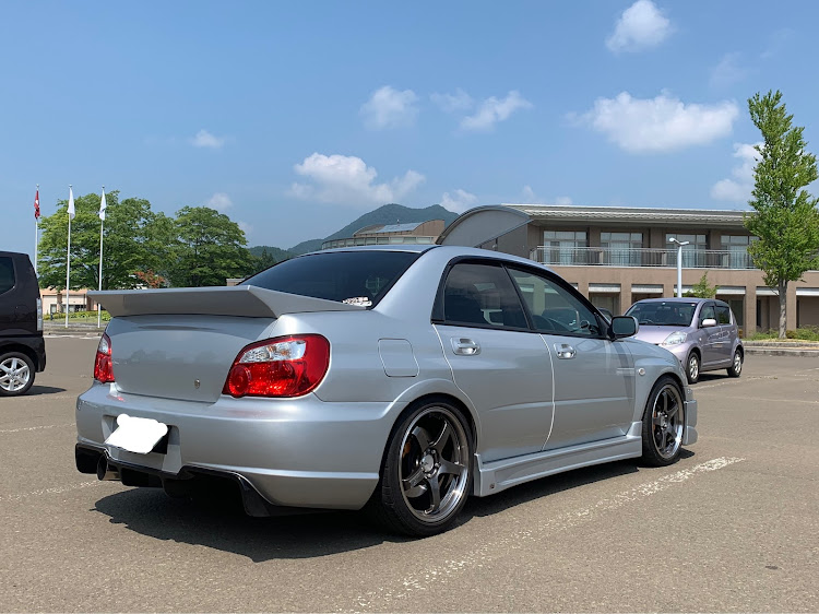 インプレッサ WRX STIのホリさんさんが投稿したカスタム事例の投稿画像3枚目
