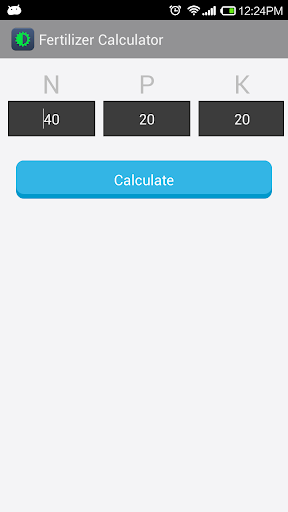 Fertilizer Calcualtor 4 India