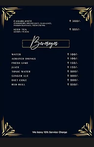 Maya Lounge menu 2