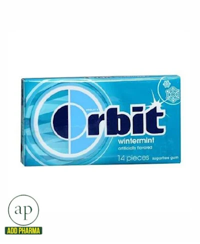 Wrigley's Orbit SF Peppermint Gum 1x14 (R)