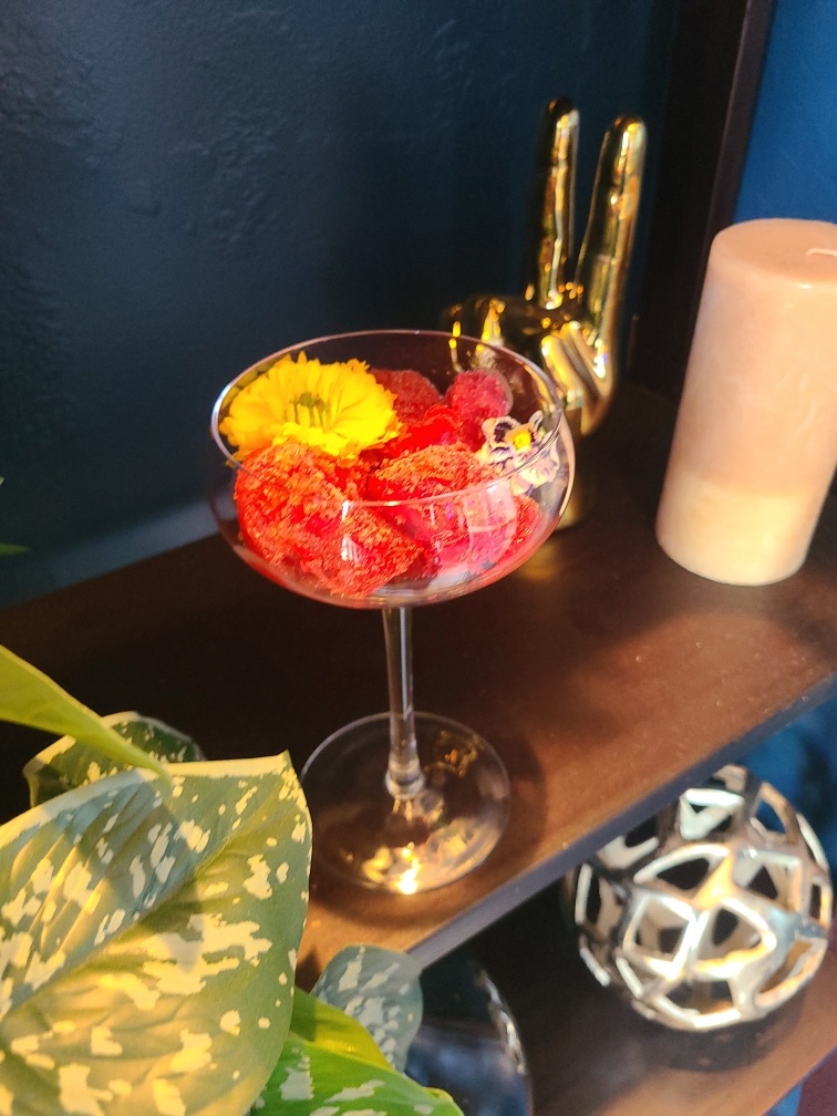 Make sure to try the rotating weekly specialty cocktails! Blackberry Bourbon Granita for the win!