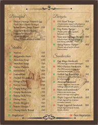 Old Skool - Billiards and Bistro menu 6