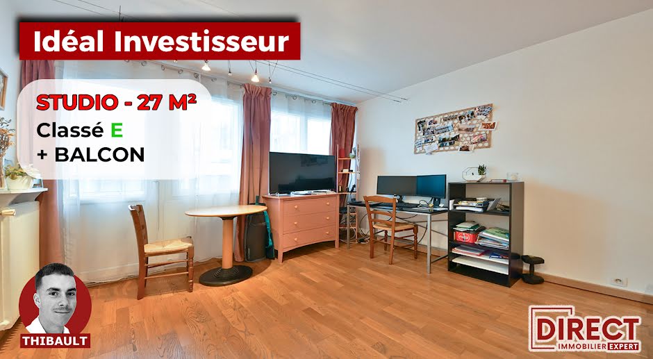 Appartement 1 pièce(s) 27 m²à vendre Paris-13e-arrondissement