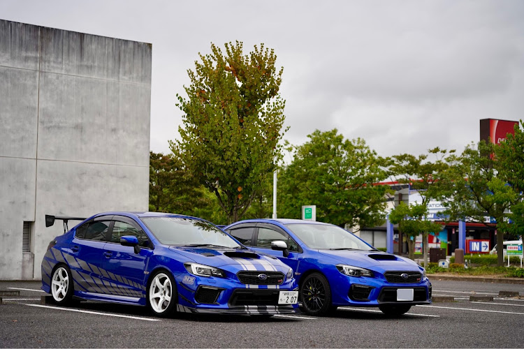 WRX STIのワイルドスピード・SUBARU・ワイスピ・ビックパレット・Fast&Furiousに関するカスタム事例の投稿画像1枚目