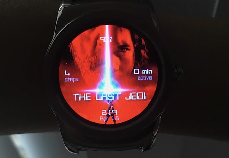 Photo Watch 2 (Wear OS) Screenshot