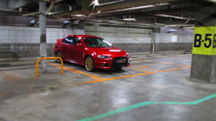 ギャランフォルティスの車検・熱中症に注意しましょう・M300S・パレのプチカスタマイズに関するカスタム事例の投稿画像1枚目