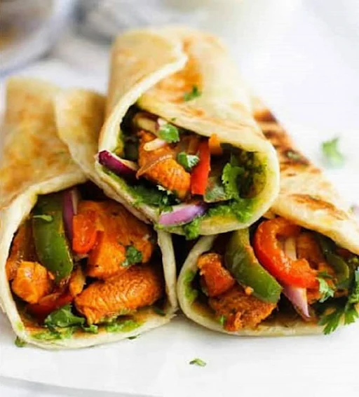 Chicken Tikka Wrap