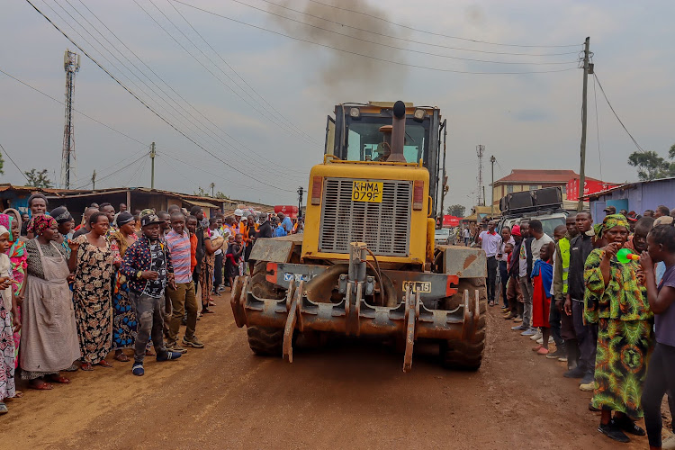 Construction of KISIP 2 project launched by Kisumu Governor Anyang' Nyong’o in January 18 , 2024