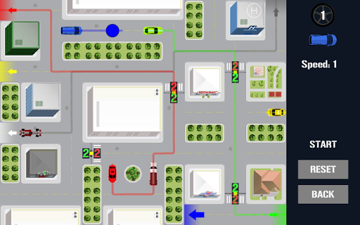 Traffic Control Puzzle - City Driving screenshots 9