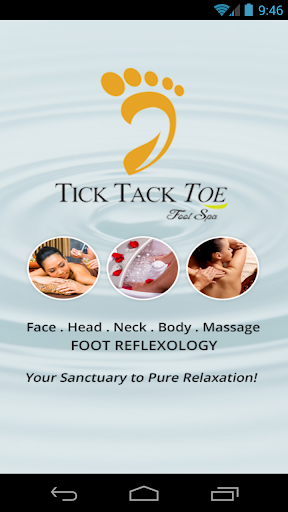 Tick Tack Toe Spa