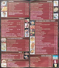 Arabe Q Nation menu 1